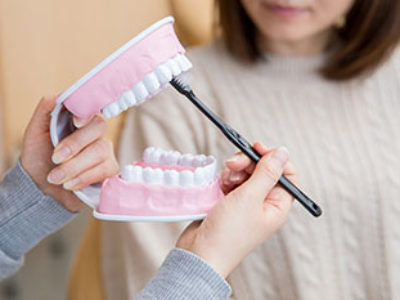 妊娠中に出来る歯のケアと歯周予防